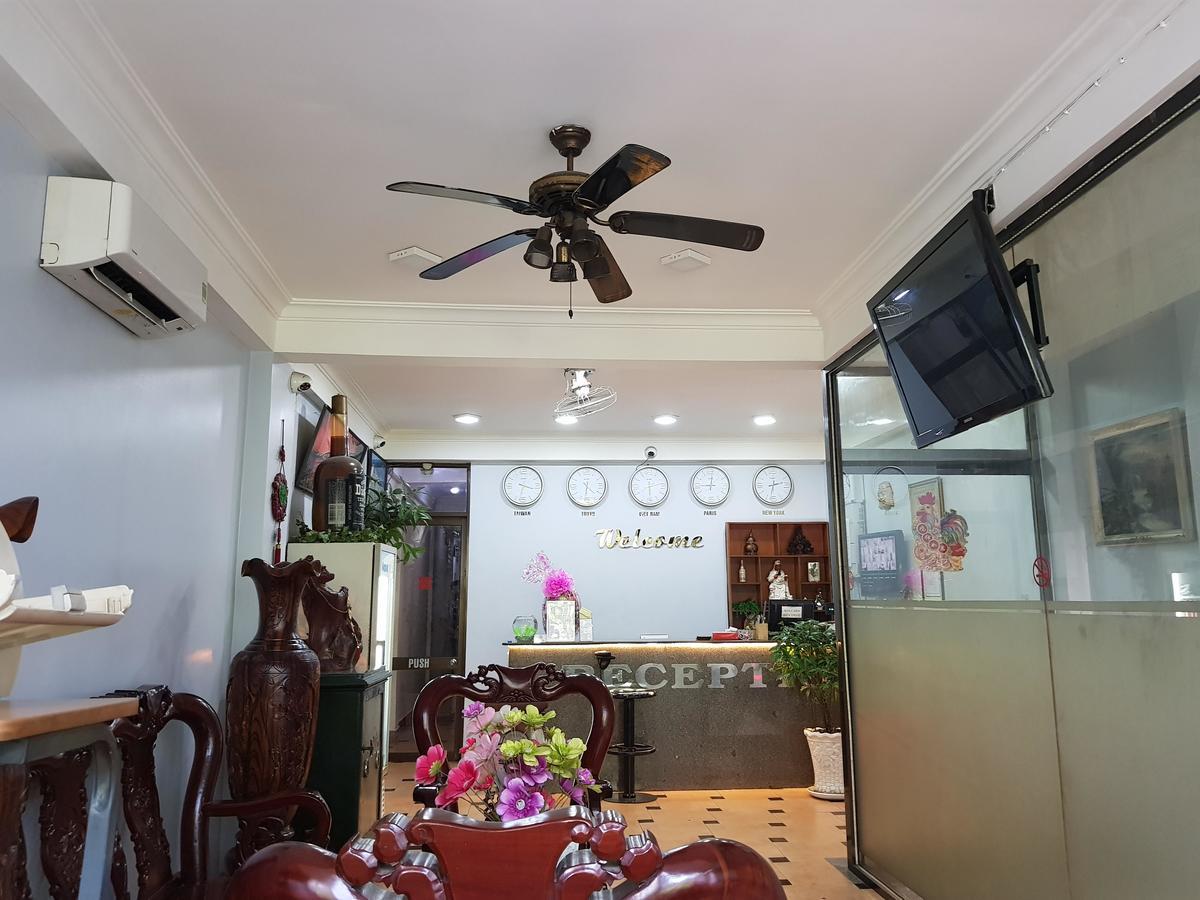 Duyen Sai Gon Hotel Ho Chi Minh City Exterior photo