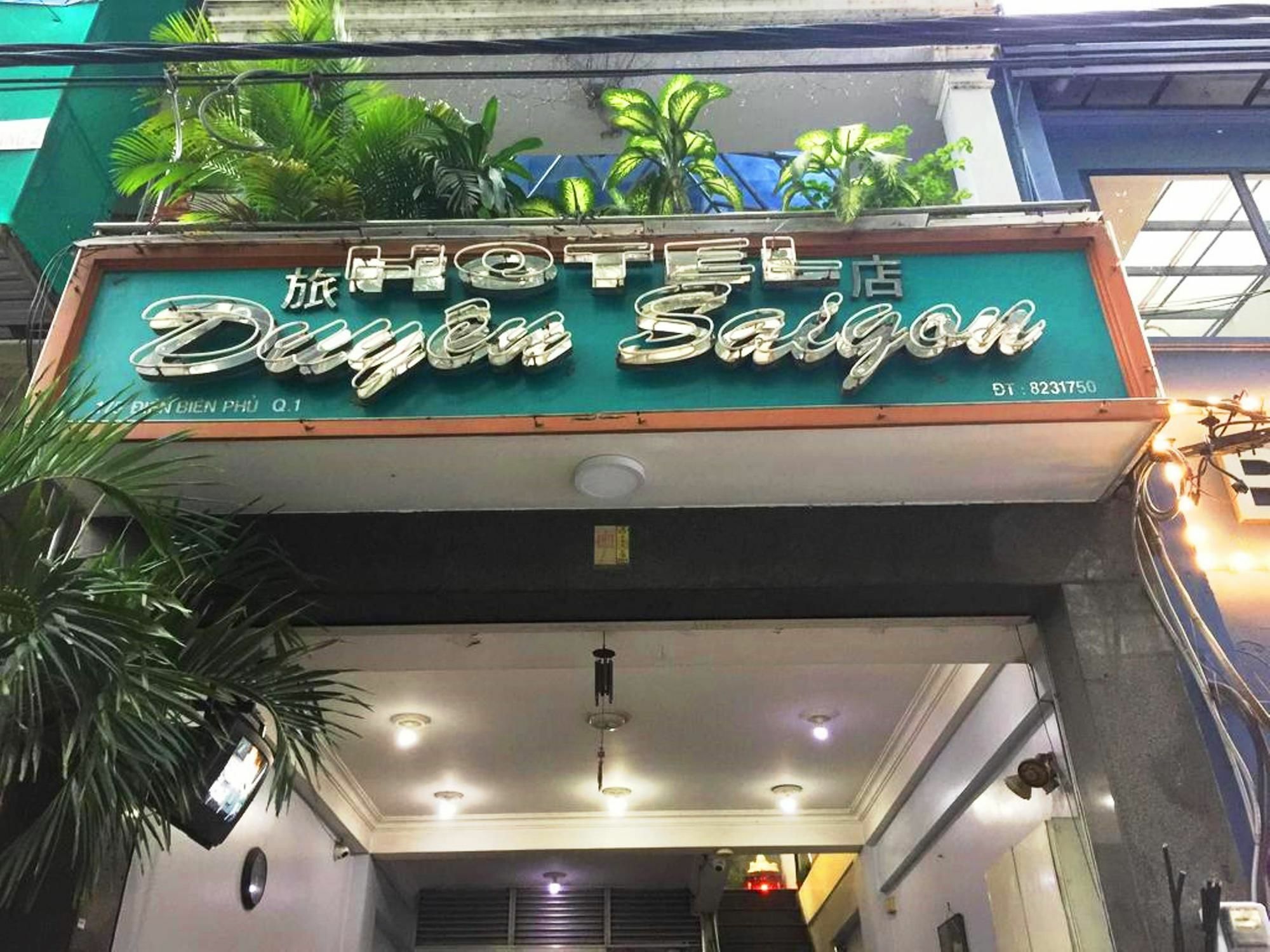 Duyen Sai Gon Hotel Ho Chi Minh City Exterior photo